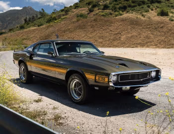 1969 Shelby GT350H Sportsroof (63C)