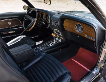 Intérieur 1969 Shelby GT350H Sportsroof (63C)