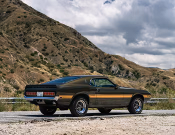 1969 Shelby GT350H Sportsroof (63C)
