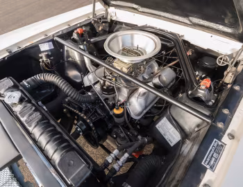 Bajo el capó 1965 Shelby GT350R (5R213)