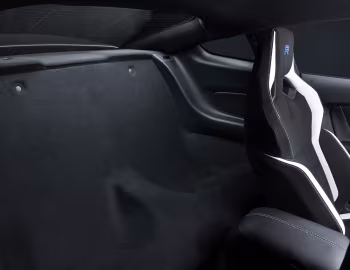 Intérieur 2016–19 Ford Mustang Shelby GT350R '2015–19