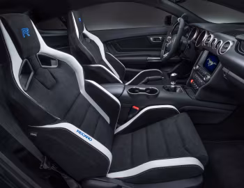 Intérieur 2016–19 Ford Mustang Shelby GT350R '2015–19