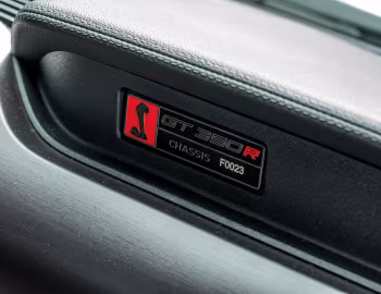 Intérieur 2016–19 Ford Mustang Shelby GT350R '2015–19
