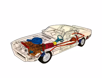 1969 Shelby GT500 (63C)