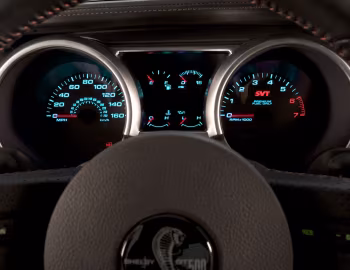 Tableau de bord 2007–09 Shelby GT500 [North America] '2006–09