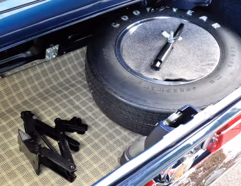 Coffre 1967 Shelby GT500