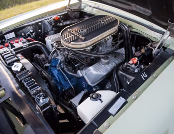 Bajo el capó 1967 Shelby GT500
