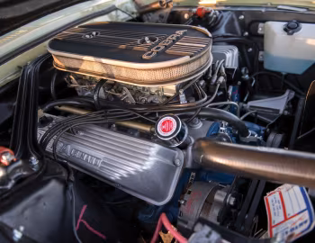Sous la capuche 1967 Shelby GT500