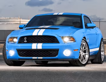2010–12 Shelby GT500 '2009–12