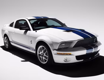 2007–09 Shelby GT500 [North America] '2006–09