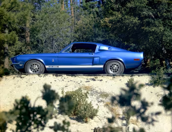 1968 Shelby GT500