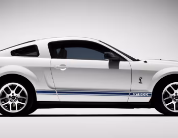 2007–09 Shelby GT500 [North America] '2006–09