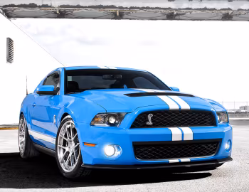 2010–12 Shelby GT500 '2009–12