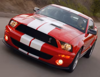 2007–09 Shelby GT500 [North America] '2006–09