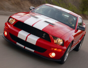 Shelby gt500 значок