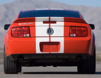 2007–09 Shelby GT500 [North America] '2006–09