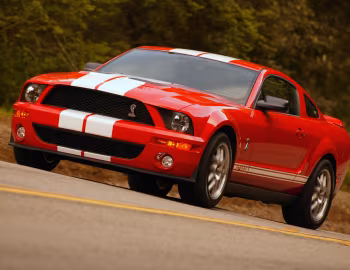 2007–09 Shelby GT500 [North America] '2006–09
