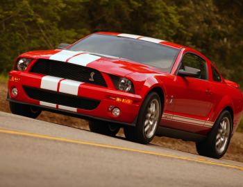 Shelby gt500 значок