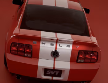 2005 Shelby SVT Cobra GT500 Show Car