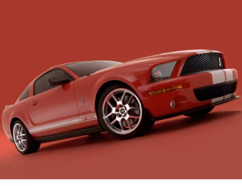 2005 Shelby SVT Cobra GT500 Show Car