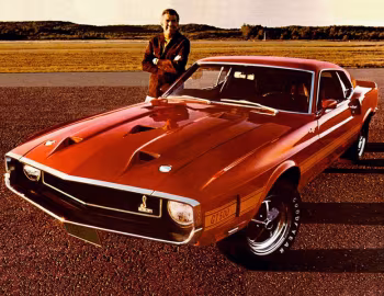 Shelby GT500, Carroll Shelby