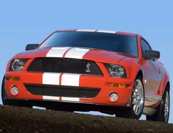 2007–09 Shelby GT500 [North America] '2006–09