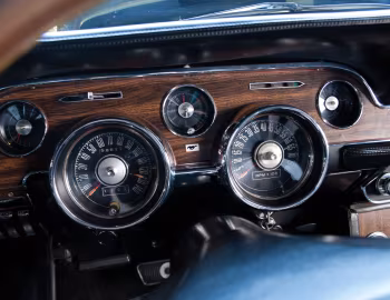 Tableau de bord 1968 Shelby GT500