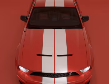 2005 Shelby SVT Cobra GT500 Show Car
