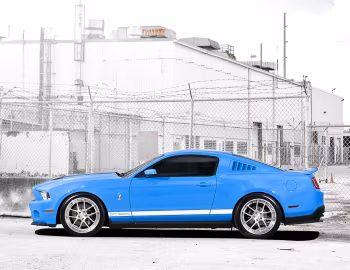 2010–12 Shelby GT500 '2009–12
