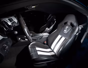 Interior 2013 Shelby GT500 Cobra '2012