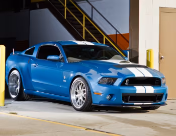 2013 Shelby GT500 Cobra '2012