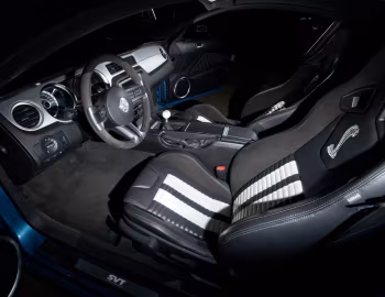 Interior 2013 Shelby GT500 Cobra '2012