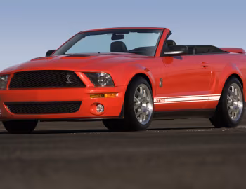 2007–09 Shelby GT500 Convertible [North America] '2006–09