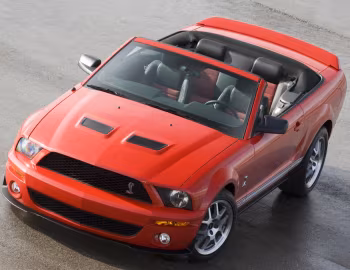 2007–09 Shelby GT500 Convertible [North America] '2006–09