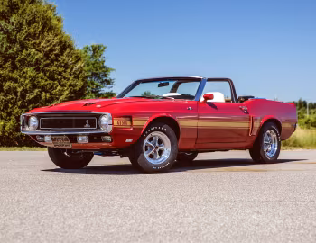 1969 Shelby GT500 Convertible