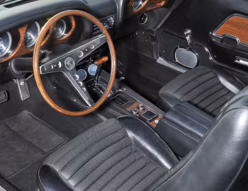 Intérieur 1969 Shelby GT500 Convertible