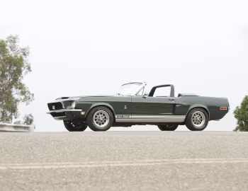 1968 Shelby GT500 Convertible