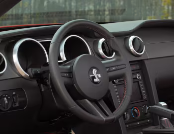 Panel frontal 2007–09 Shelby GT500 Convertible [North America] '2006–09
