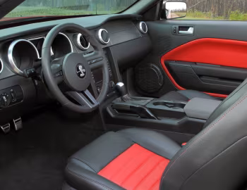 Intérieur 2007–09 Shelby GT500 Convertible [North America] '2006–09
