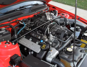 Sous la capuche 2007–09 Shelby GT500 Convertible [North America] '2006–09
