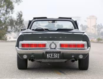 1968 Shelby GT500 Convertible