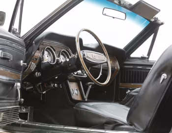 Intérieur 1968 Shelby GT500 Convertible