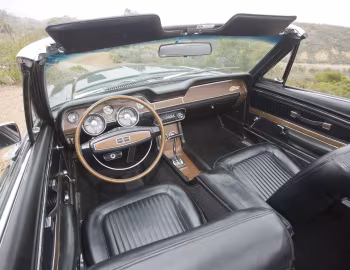 Panel frontal 1968 Shelby GT500 Convertible