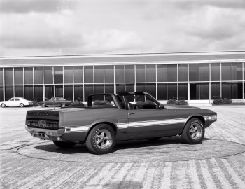 1969 Shelby GT500 Convertible Pre-production