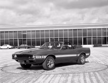 1969 Shelby GT500 Convertible Pre-production