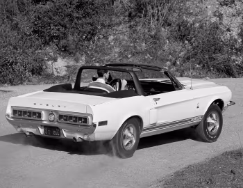 1968 Shelby GT500 Convertible