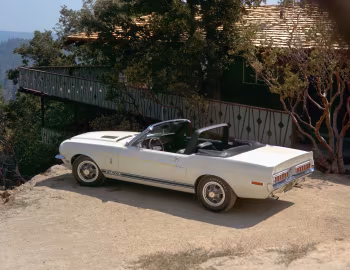 1968 Shelby GT500 Convertible
