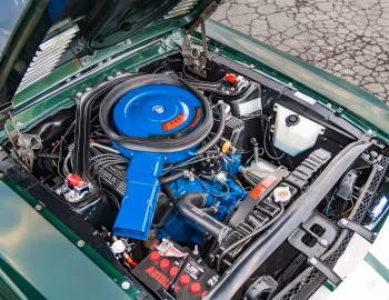 Sous la capuche 1968 Shelby GT500 KR