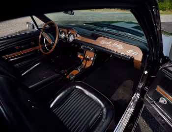 Intérieur 1968 Shelby GT500 KR