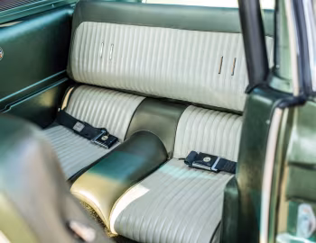 Intérieur 1968 Shelby GT500 KR